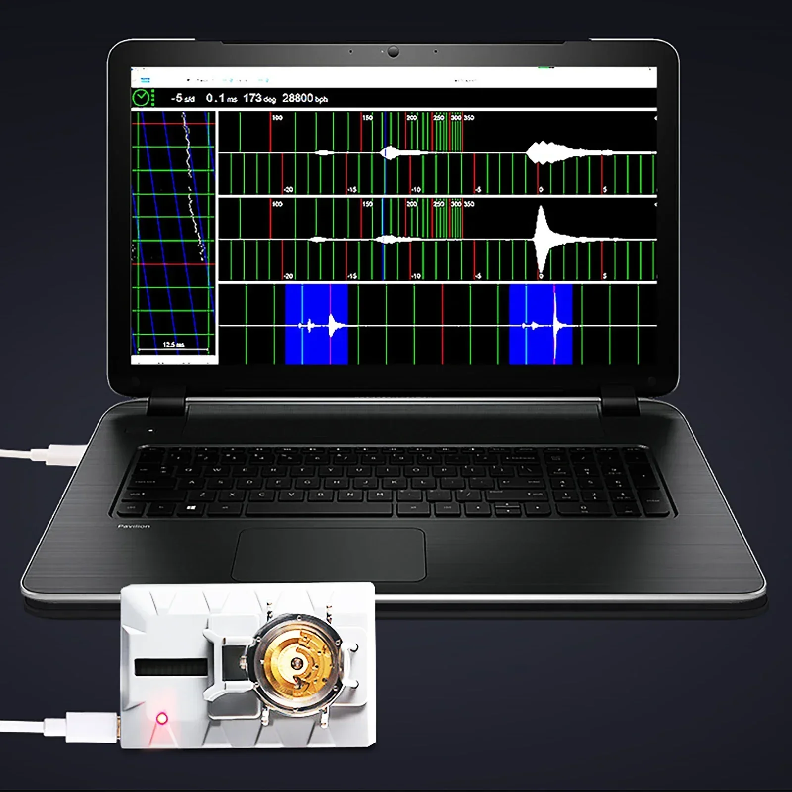 Watch Timegrapher Tester TGBC  - Electronics Repair Training recension och pris
