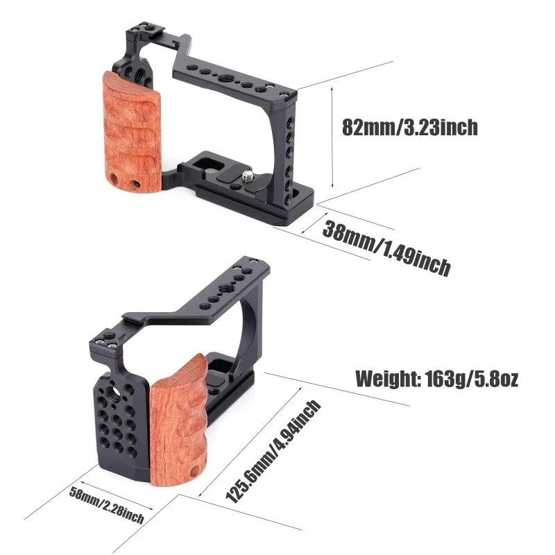 For Sony ZV-E10 Cage Camera wi - Sony Camera Zv-E10 recension och pris