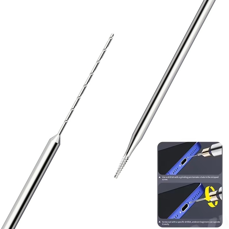 2Pcs Sliding Drill Bit Alloy S - Electronics Repair Training recension och pris