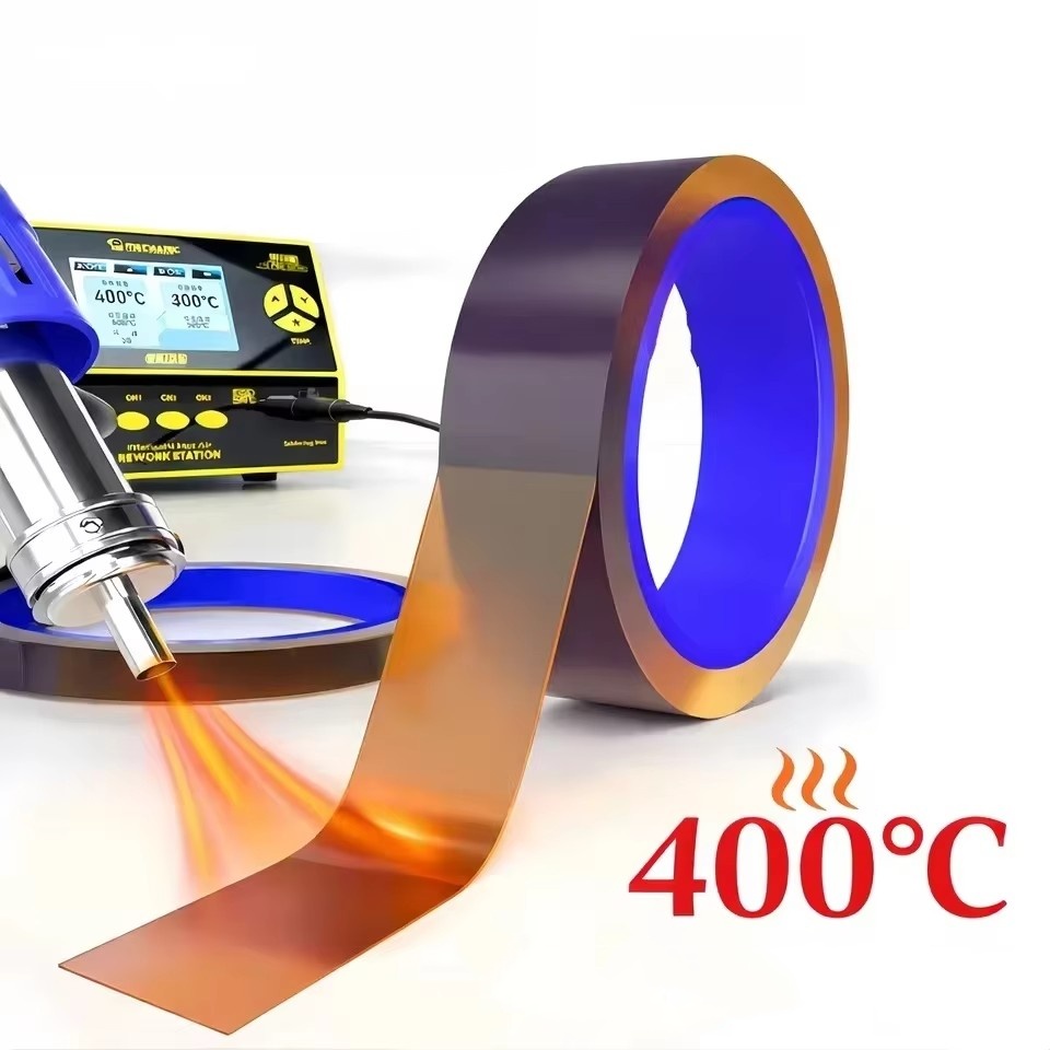 400°C High Temperature Heat Re - Electronics Repair Tape recension och pris