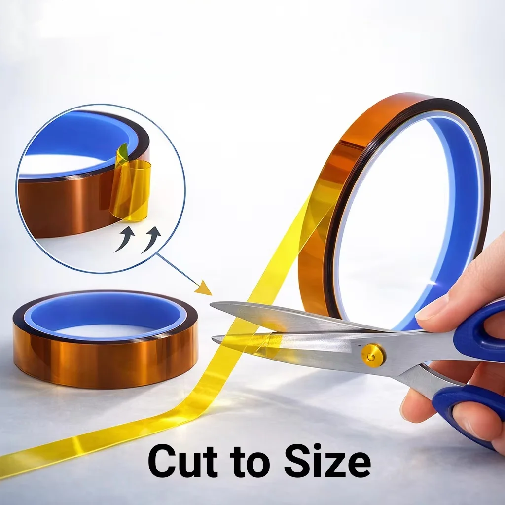 400°C High Temperature Heat Re - Electronics Repair Tape recension och pris