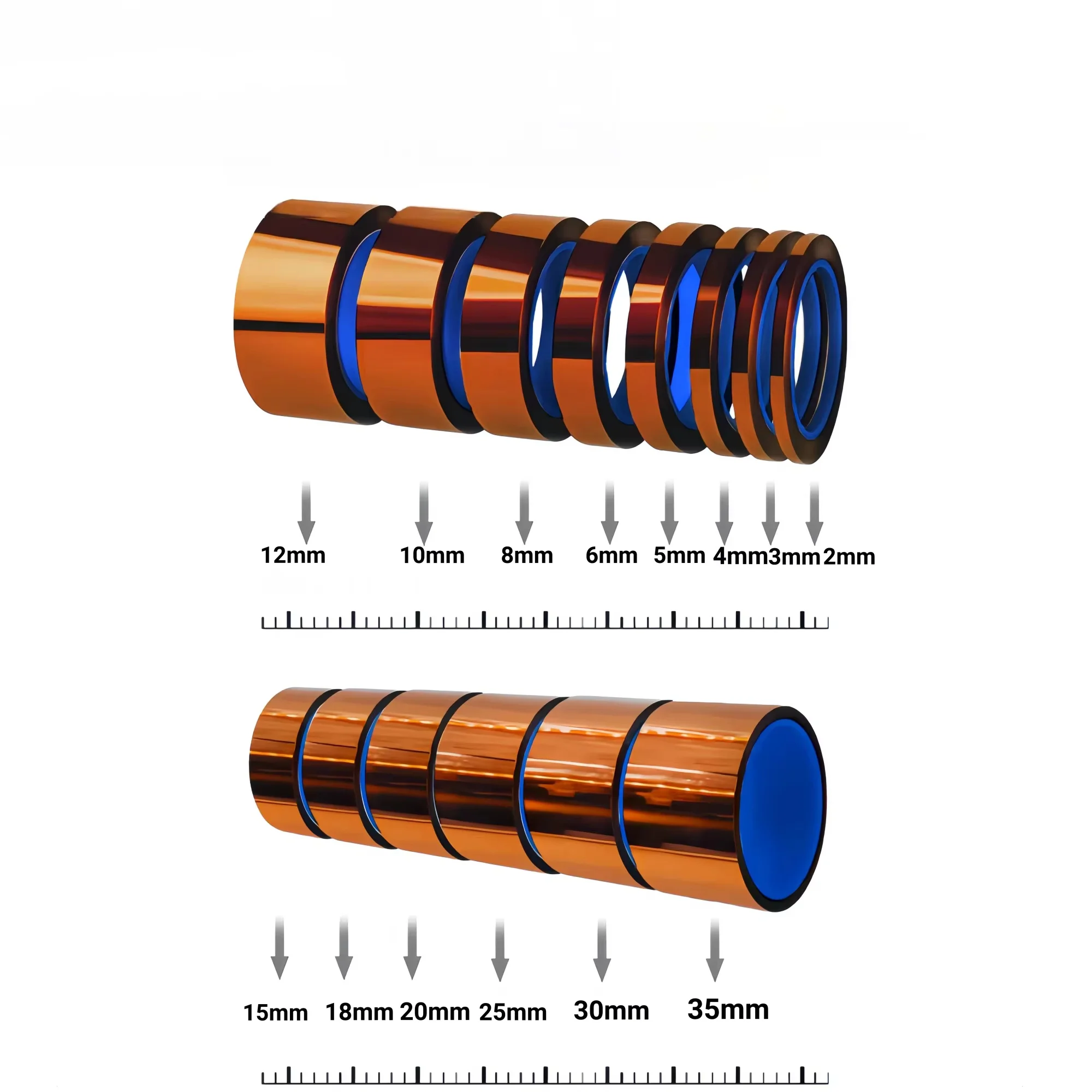 400°C High Temperature Heat Re - Electronics Repair Tape recension och pris