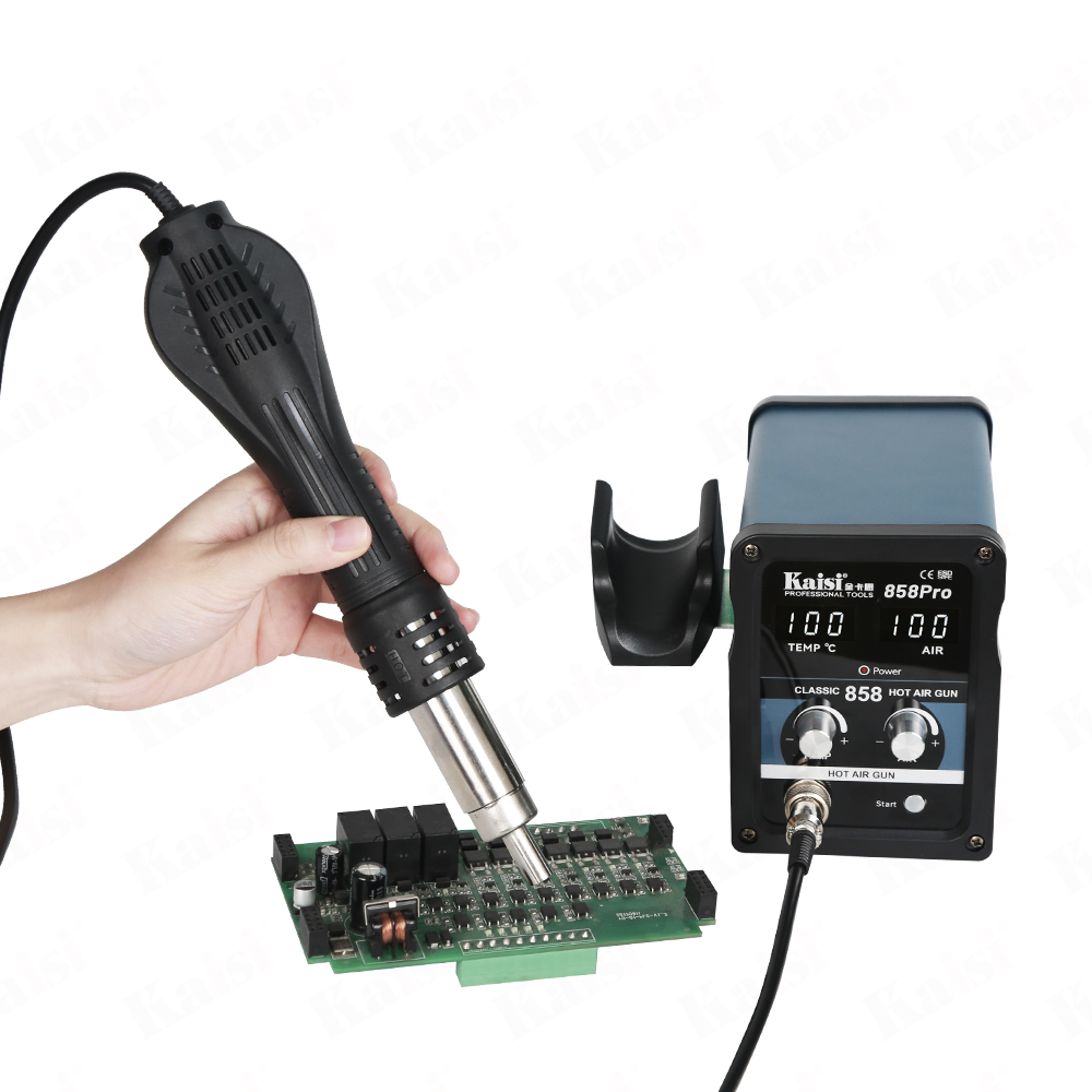 Factory Price Kaisi 858 Pro He - Hot Air Station 858 recension och pris