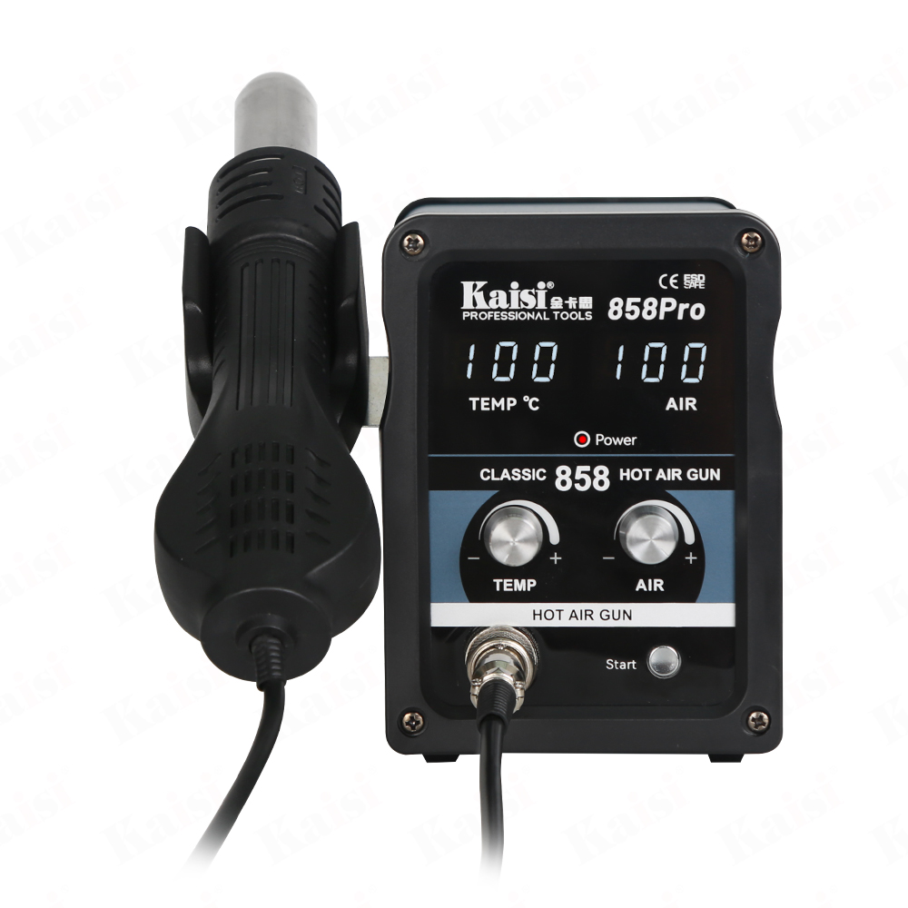 Factory Price Kaisi 858 Pro He - Hot Air Station 858 recension och pris