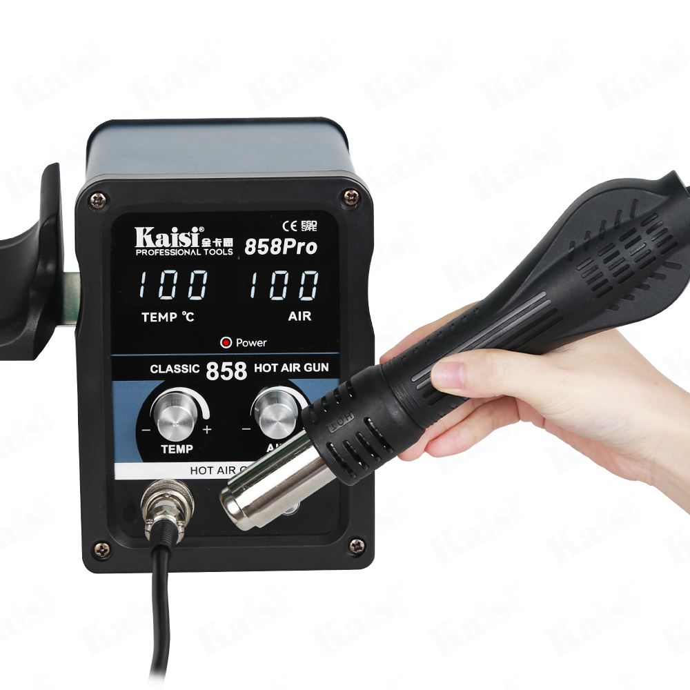 Factory Price Kaisi 858 Pro He - Hot Air Station 858 recension och pris