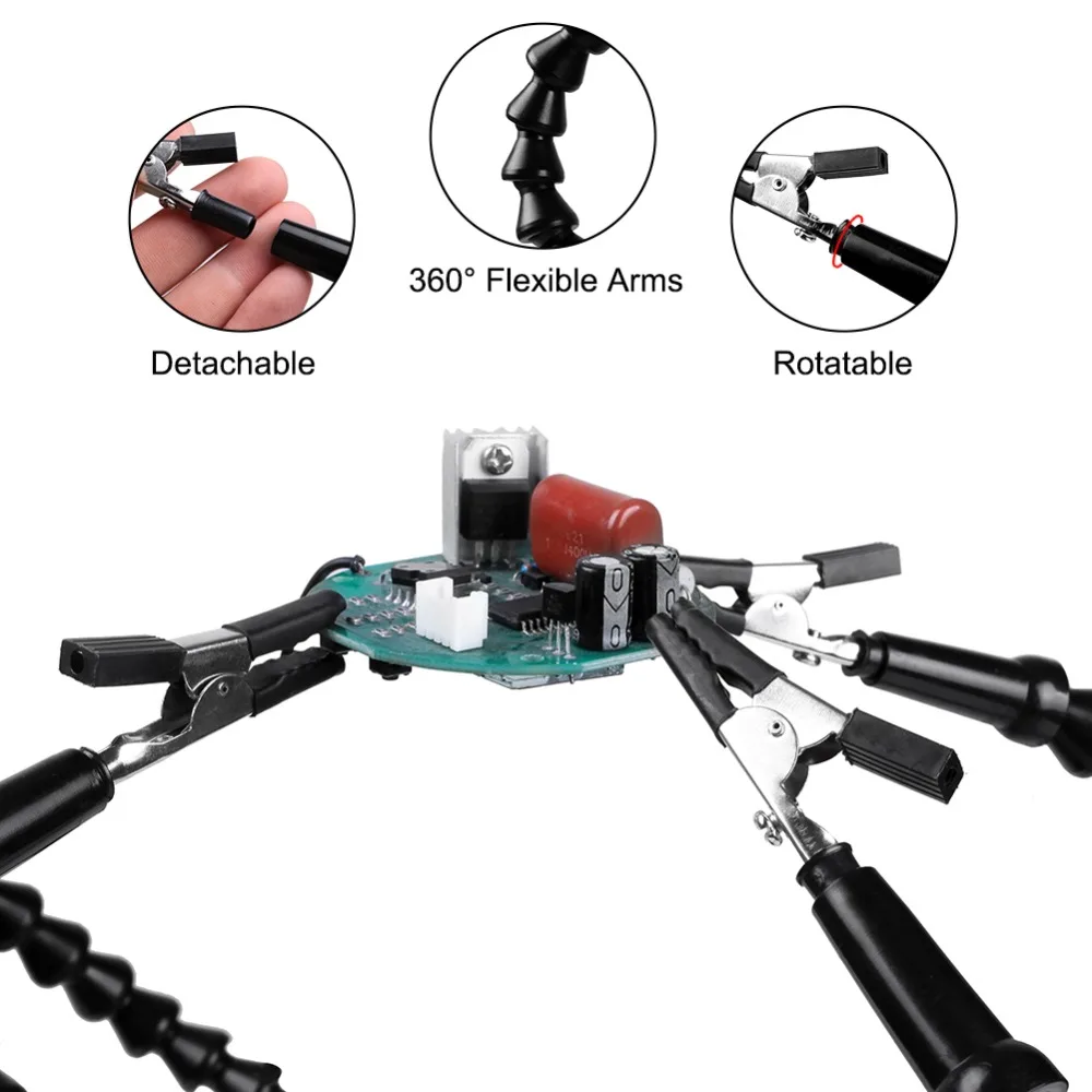 NEWACALOX Soldering Third Hand - Electronics Repair Table recension och pris