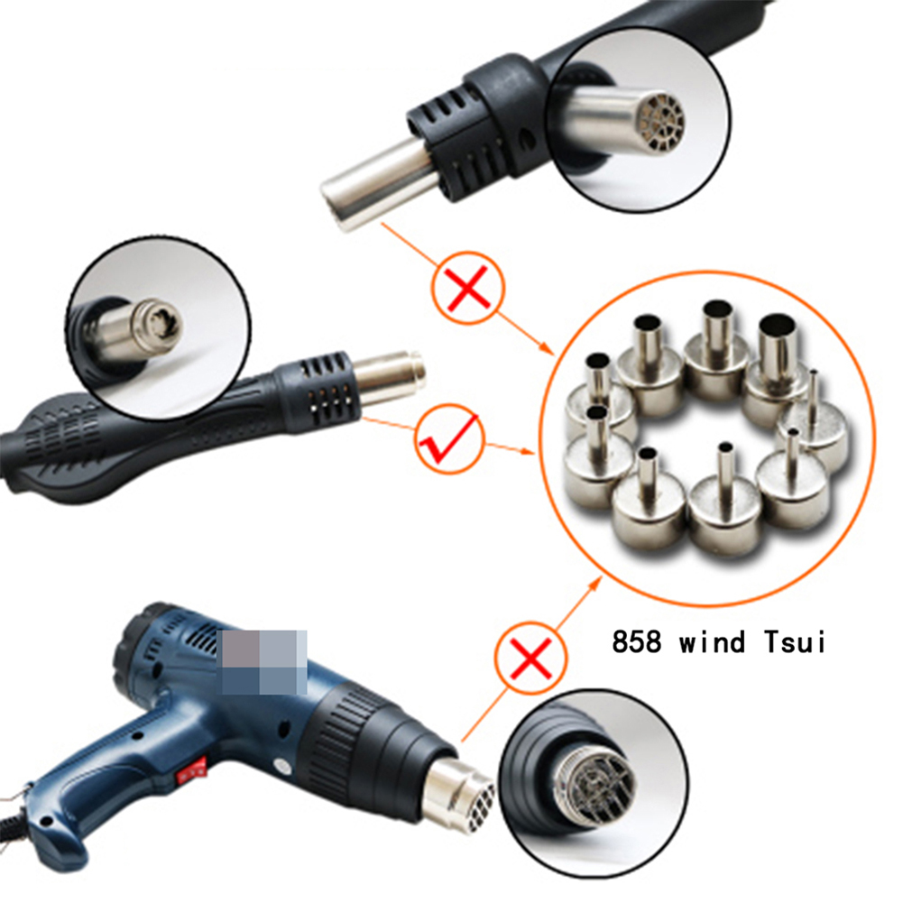 Hot Air Station Nozzle For 858 - Hot Air Station 858 recension och pris