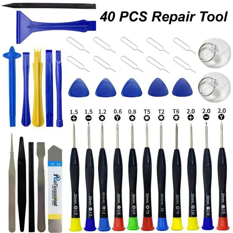 40 in 1 Mobile Phone Repair To - Electronics Repair Training recension och pris