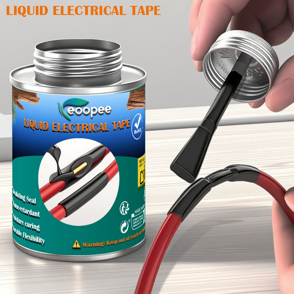 Liquid Electrical Tape - Water - Electronics Repair Tape recension och pris