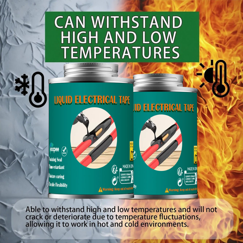 Liquid Electrical Tape - Water - Electronics Repair Tape recension och pris