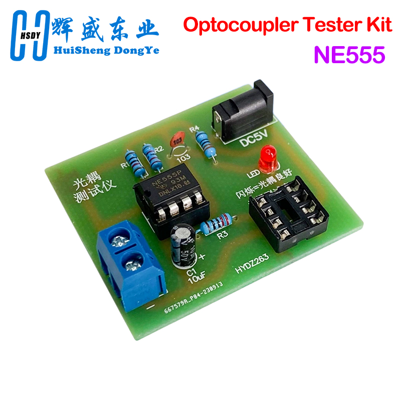 Optocoupler Tester Kit 555 App - Electronics Repair Table recension och pris