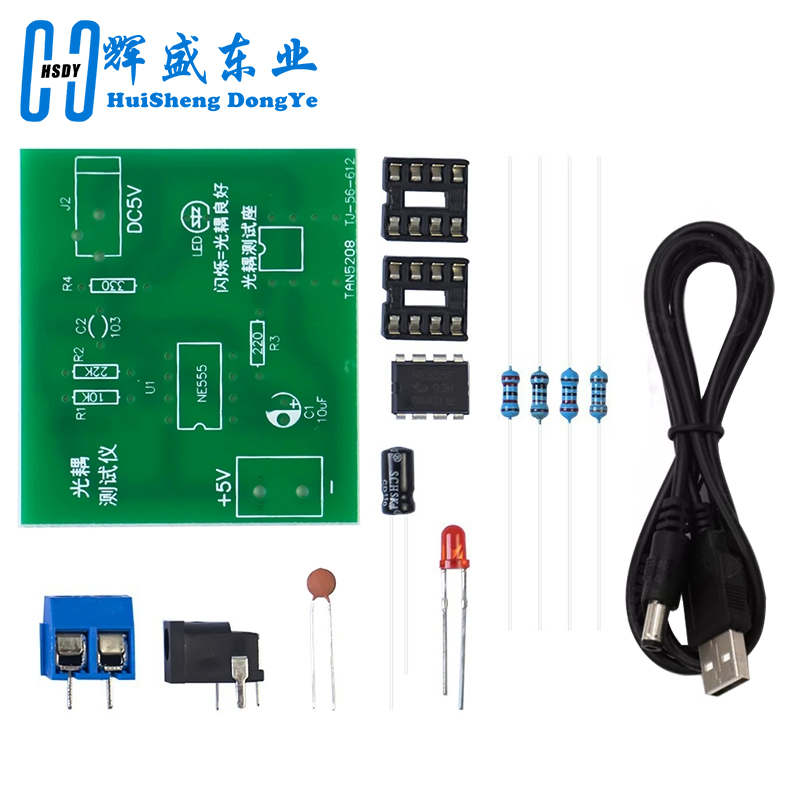 Optocoupler Tester Kit 555 App - Electronics Repair Table recension och pris