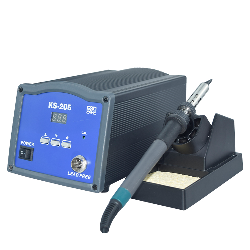 150W Lead-free Digital Solderi - Electronics Repair Table recension och pris
