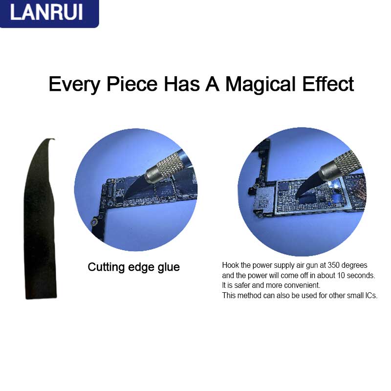 LANRUI CPU Repair Blade 3in1 S - Electronics Repair Training recension och pris