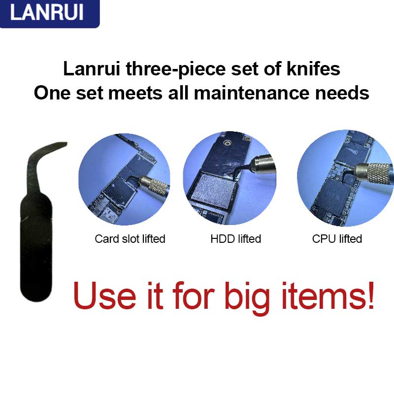 LANRUI CPU Repair Blade 3in1 S - Electronics Repair Training recension och pris