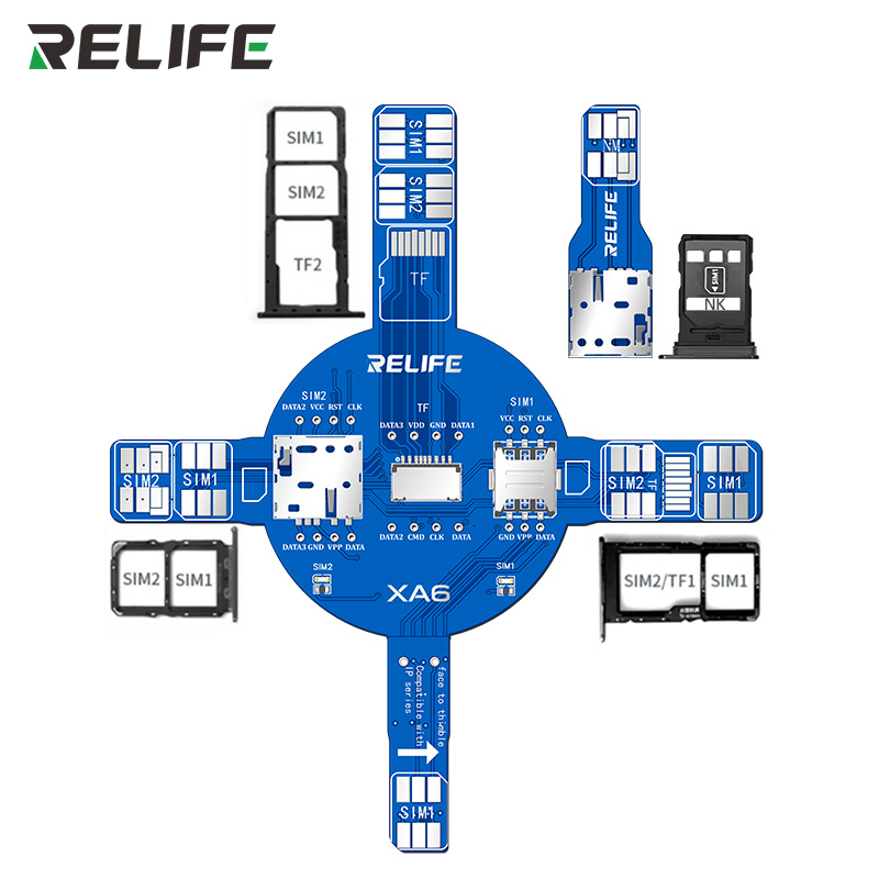 RELIFE XA6 Dual-SIM Signal Tes - Electronics Repair Training recension och pris