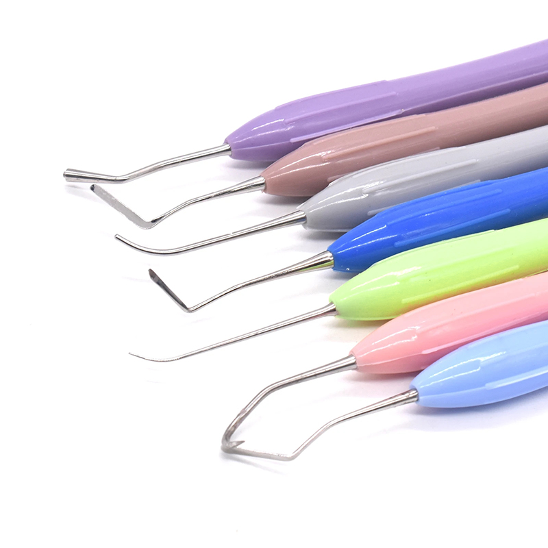 7PCS/SET Dentistry Resin Fille - Spudger Plastic Set recension och pris