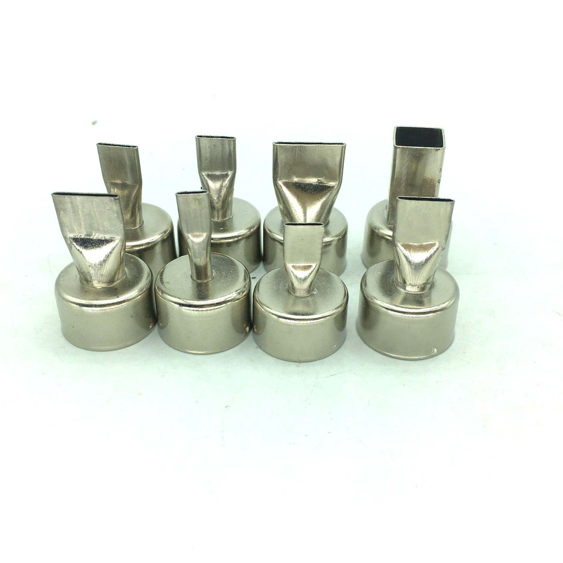 8PCS 22mm Universal 858 Series - Hot Air Station 858 recension och pris