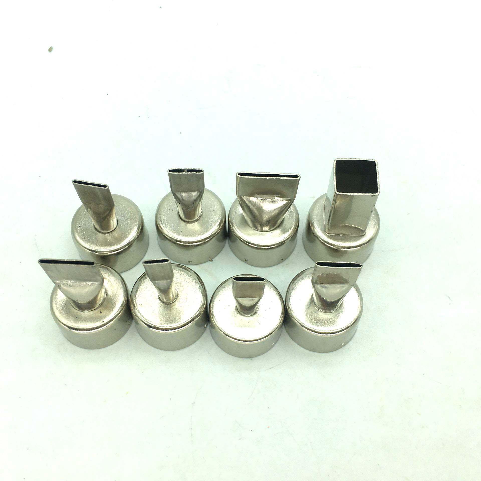 8PCS 22mm Universal 858 Series - Hot Air Station 858 recension och pris