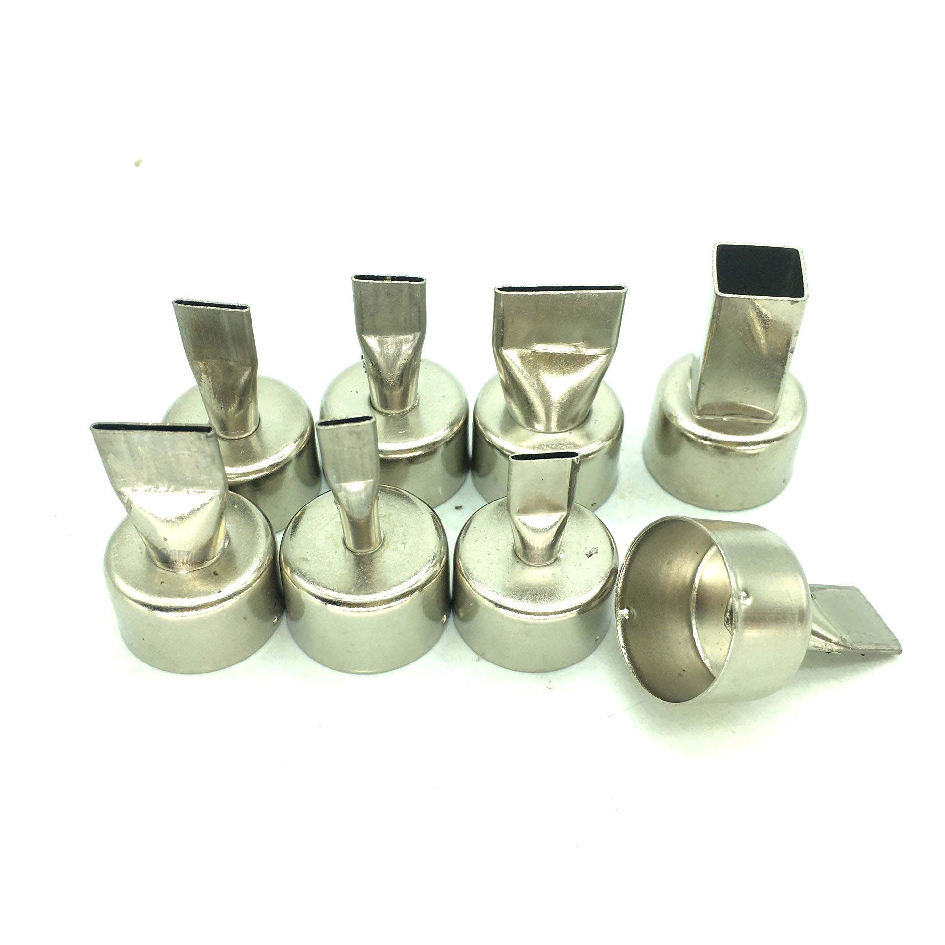 8PCS 22mm Universal 858 Series - Hot Air Station 858 recension och pris