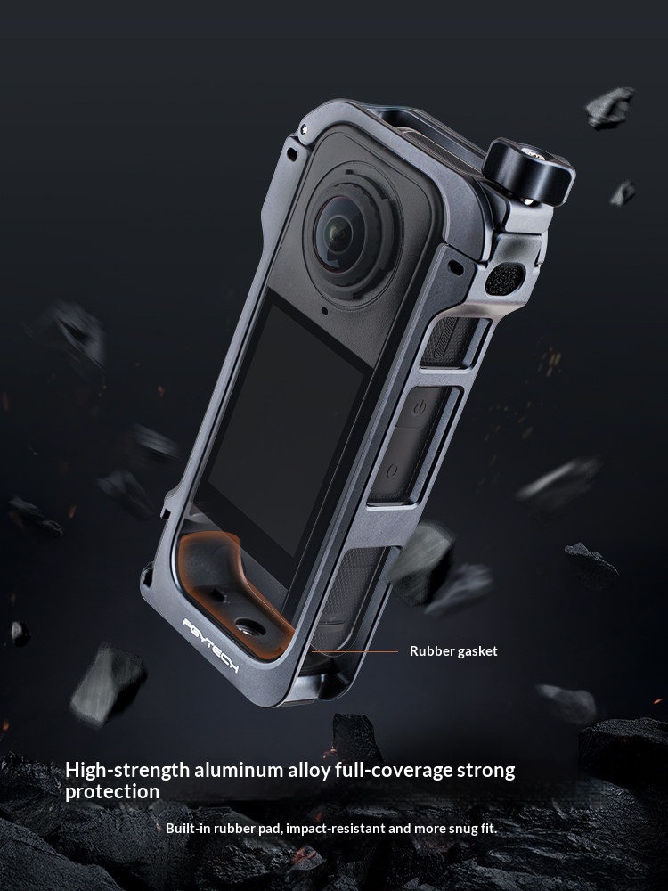 PGYTECH Camera Cage for Insta3 - Insta360 Camera X4 recension och pris