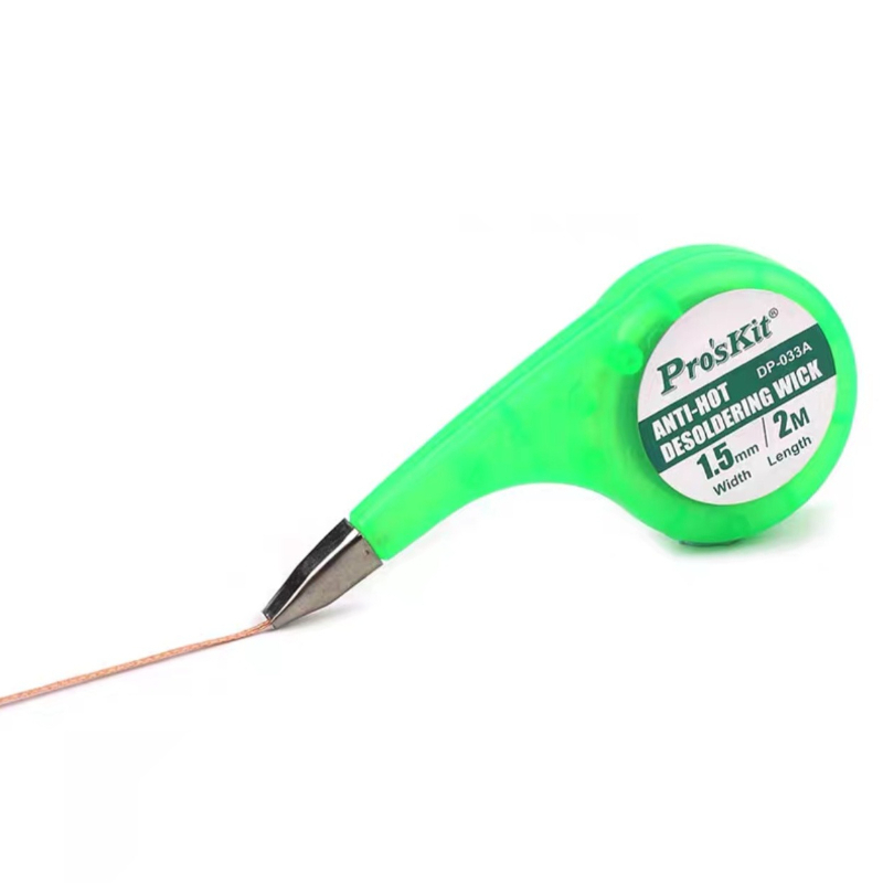 DP-033 Heat Resistant Desolder - Electronics Repair Tape recension och pris
