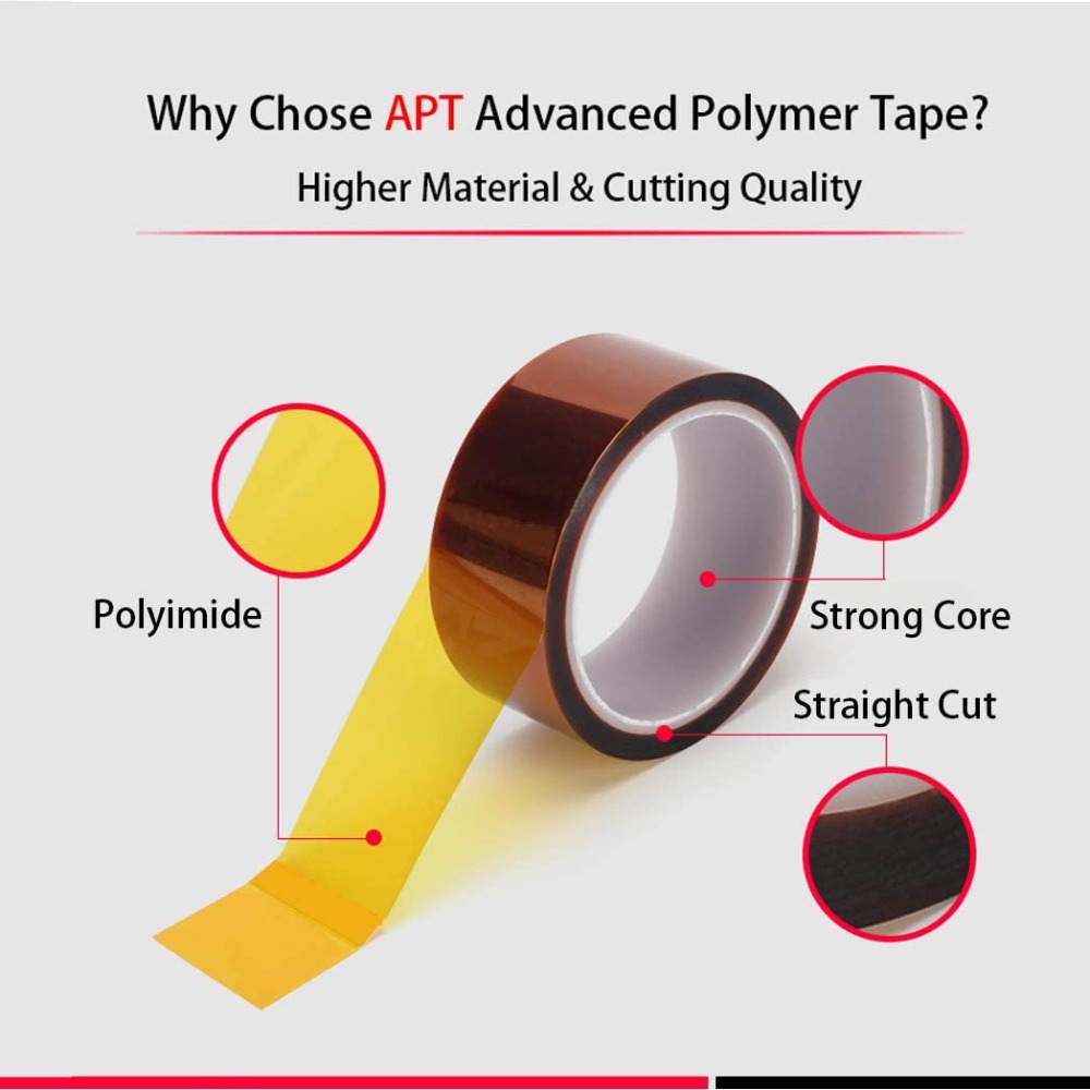Kapton Tape 10/20/25mm Heat Re - Electronics Repair Tape recension och pris