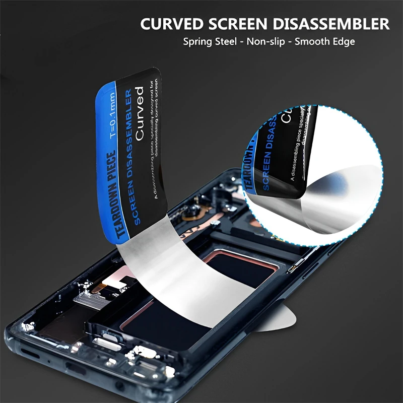 Mobile Phone Curved LCD Screen - Spudger Plastic Set recension och pris