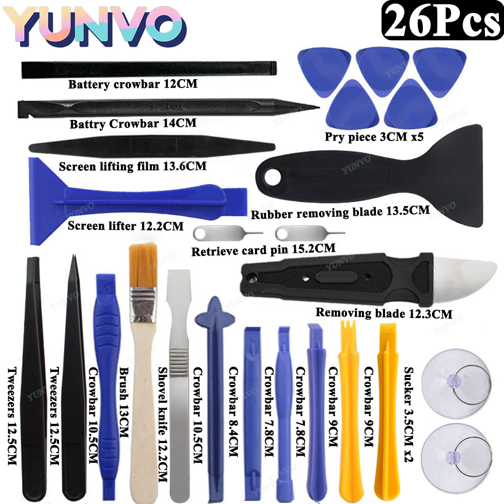 Disassemble Tool Opening Tool  - Spudger Plastic Set recension och pris