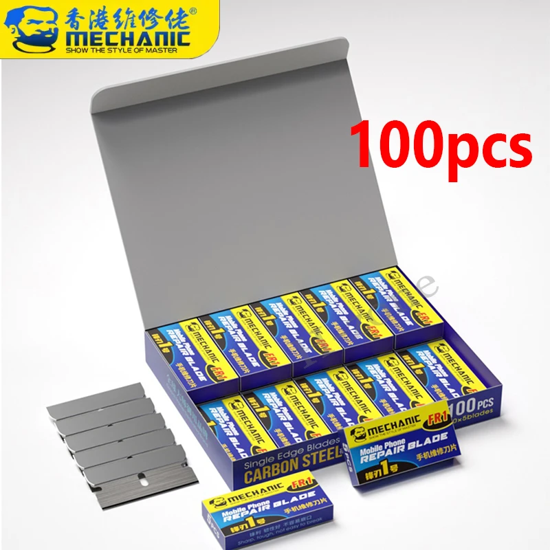 MECHANIC FR1  High Toughness B - Spudger Plastic Set recension och pris