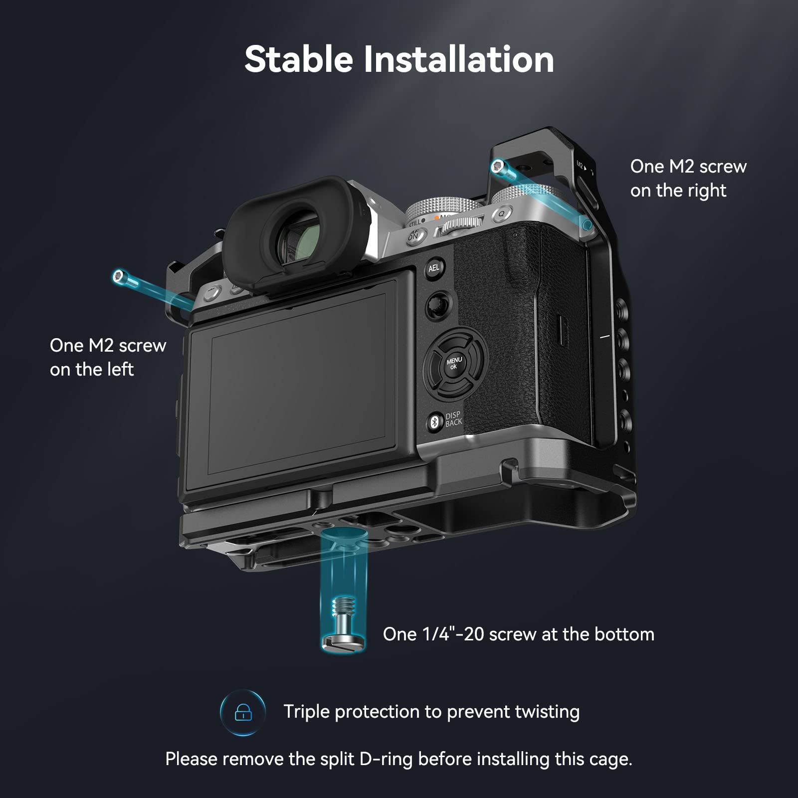 SmallRig X-T5 Camera Cage for  - Fujifilm Camera X-T5 recension och pris