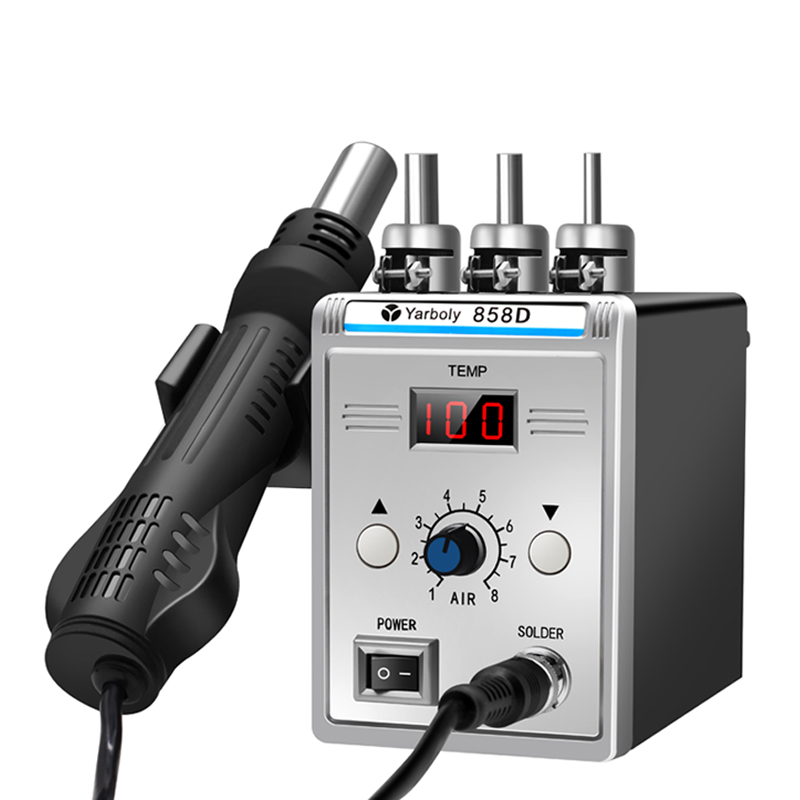 Hot Air Gun 858D BGA Rework So - Hot Air Station 858 recension och pris