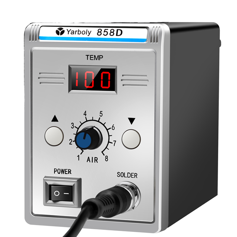 Hot Air Gun 858D BGA Rework So - Hot Air Station 858 recension och pris