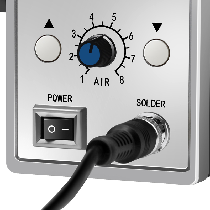 Hot Air Gun 858D BGA Rework So - Hot Air Station 858 recension och pris