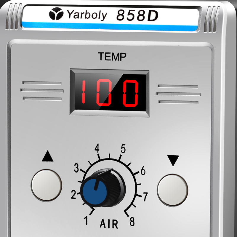 Hot Air Gun 858D BGA Rework So - Hot Air Station 858 recension och pris
