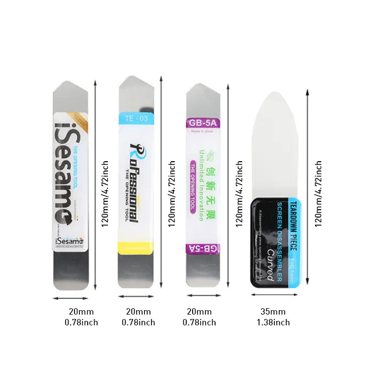 Professional Metal Pry Handtoo - Spudger Plastic Set recension och pris