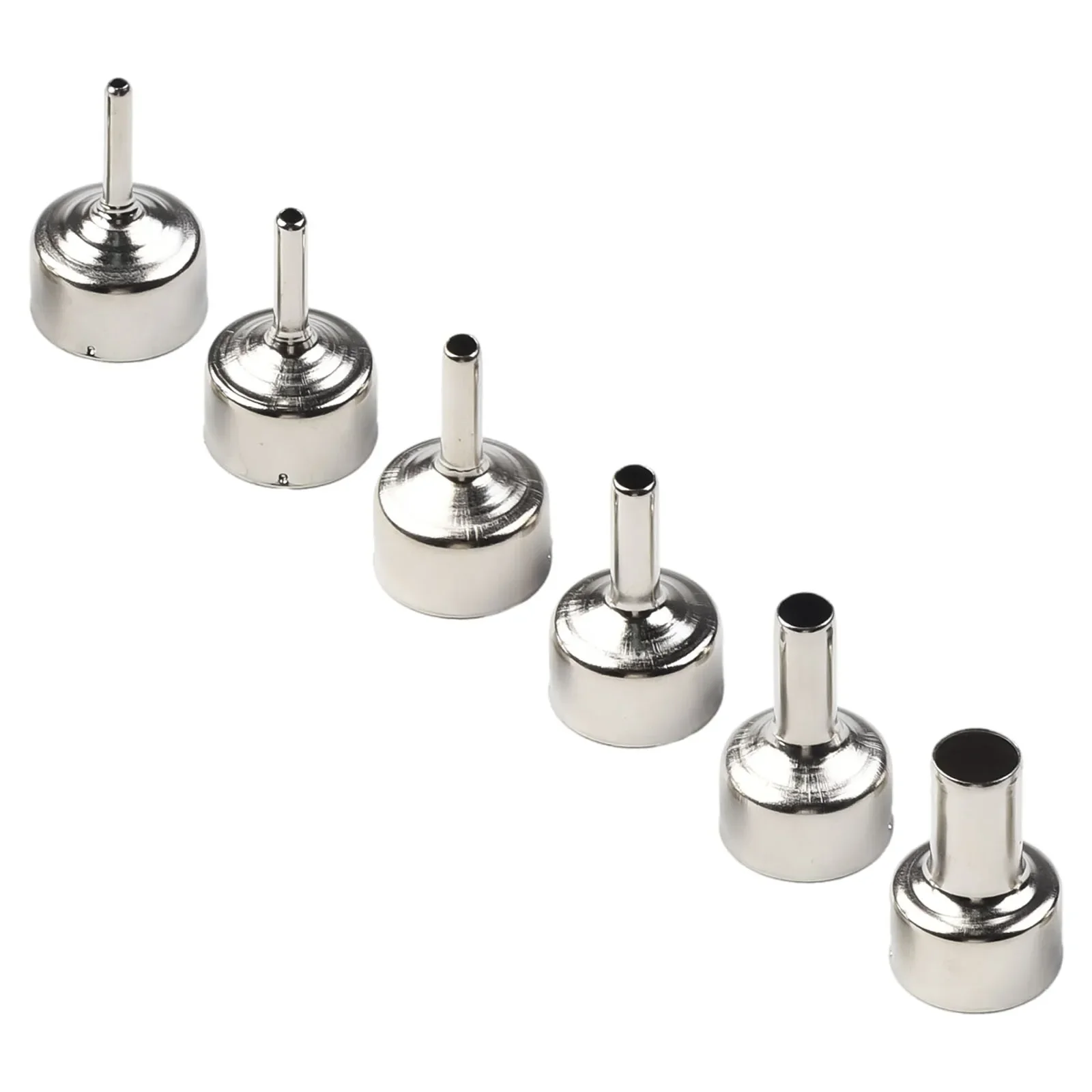 6pcs 22mm  Nozzles For 858D+ 8 - Hot Air Station 858 recension och pris
