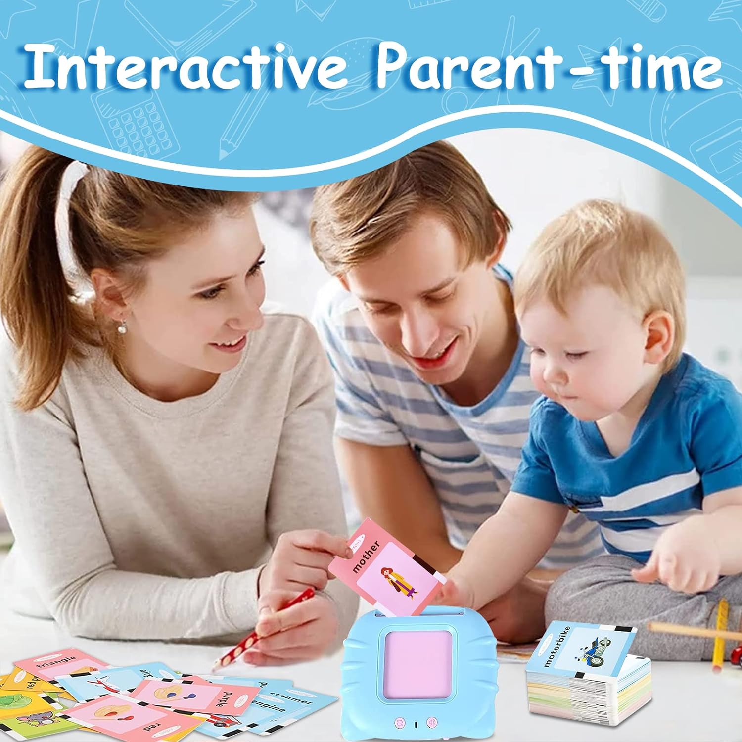Early Education Flash Card Lea - Electronics Repair Training recension och pris